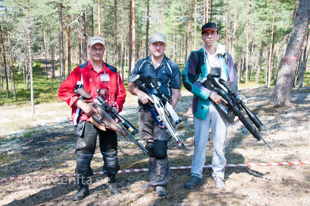 Egil Toft NO, Alexander Antonov RU, Marko Kršanac CR